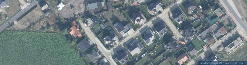 Zdjęcie satelitarne Morska ul.