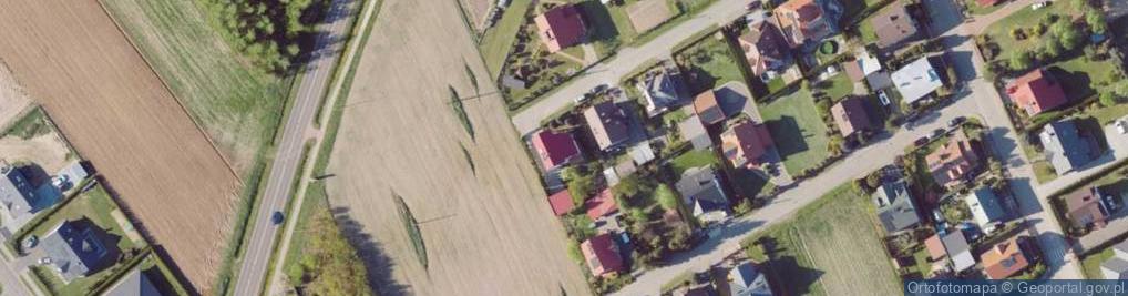 Zdjęcie satelitarne Morelowa ul.