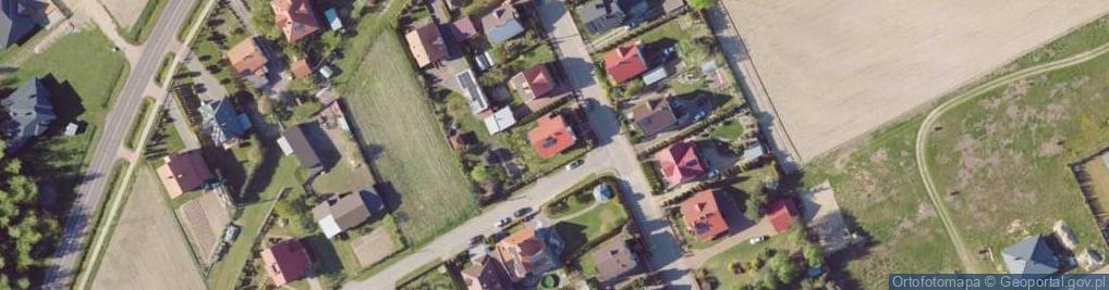 Zdjęcie satelitarne Morelowa ul.