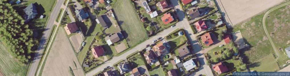 Zdjęcie satelitarne Morelowa ul.