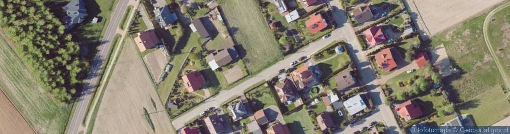 Zdjęcie satelitarne Morelowa ul.