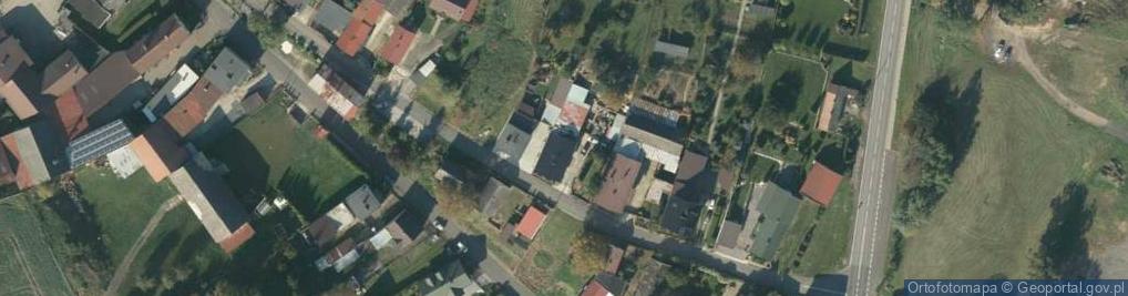 Zdjęcie satelitarne Morcinka Gustawa ul.