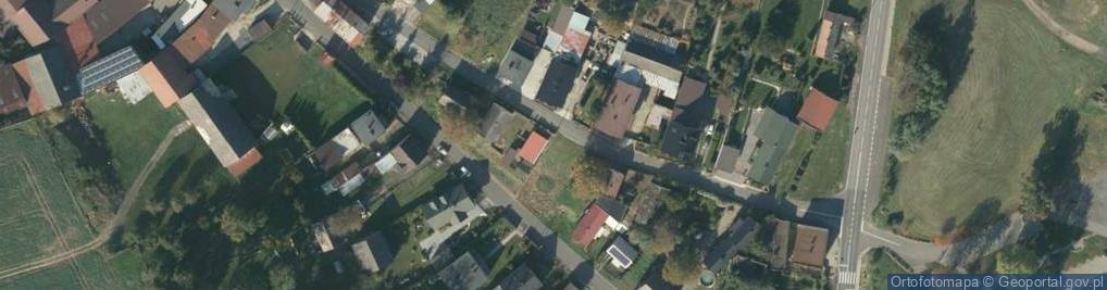 Zdjęcie satelitarne Morcinka Gustawa ul.