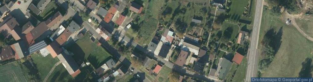 Zdjęcie satelitarne Morcinka Gustawa ul.