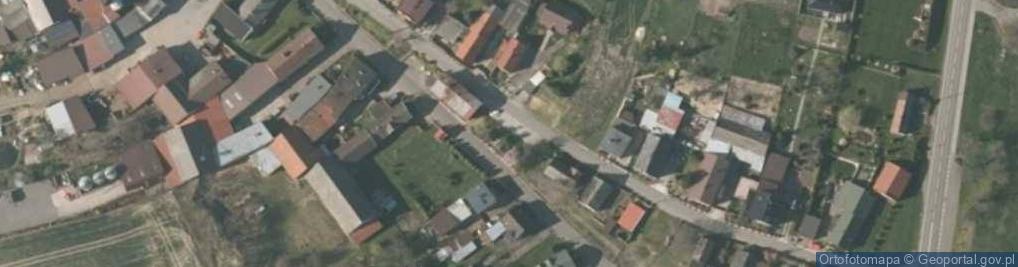 Zdjęcie satelitarne Morcinka Gustawa ul.