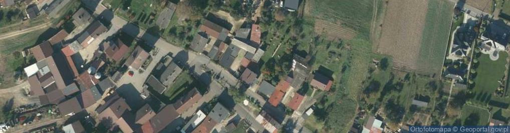 Zdjęcie satelitarne Morcinka Gustawa ul.