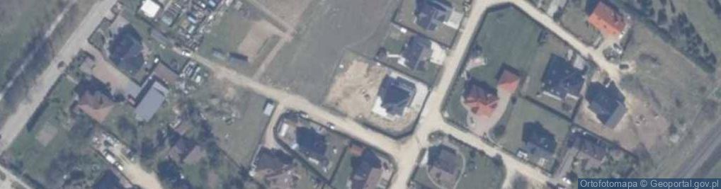 Zdjęcie satelitarne Modrzewiowa ul.