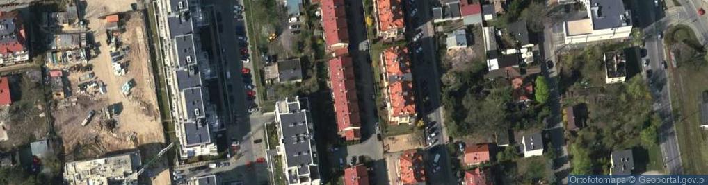 Zdjęcie satelitarne Mochnackiego Maurycego ul.