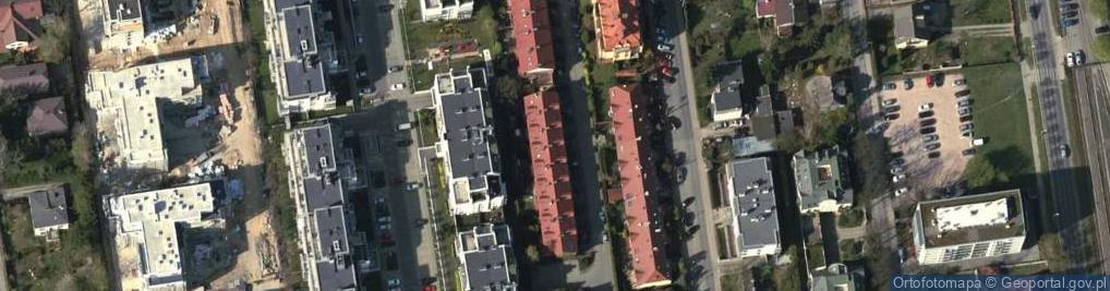 Zdjęcie satelitarne Mochnackiego Maurycego ul.
