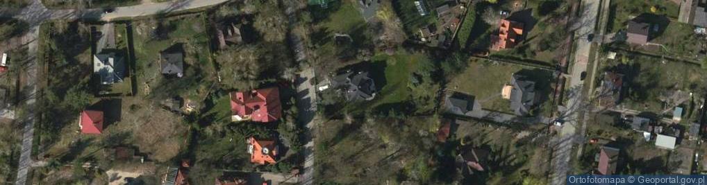 Zdjęcie satelitarne Moniuszki Stanisława ul.