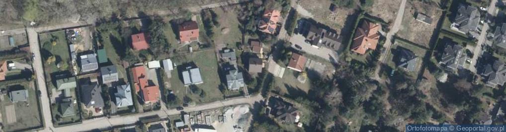 Zdjęcie satelitarne Morelowa ul.