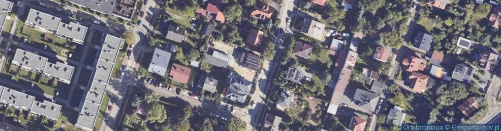 Zdjęcie satelitarne Moniuszki Stanisława ul.
