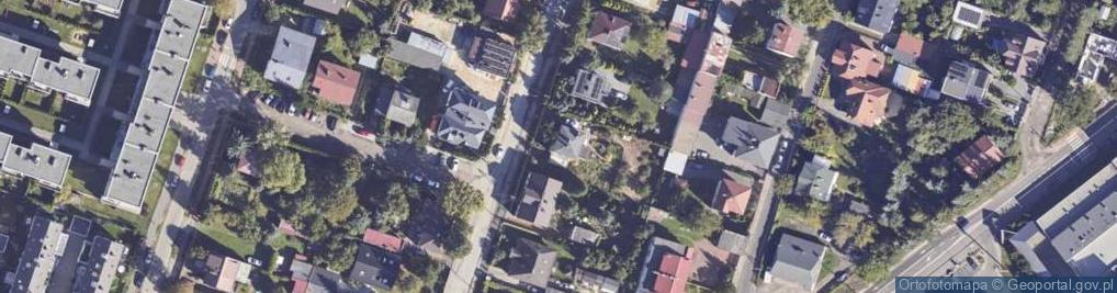 Zdjęcie satelitarne Moniuszki Stanisława ul.