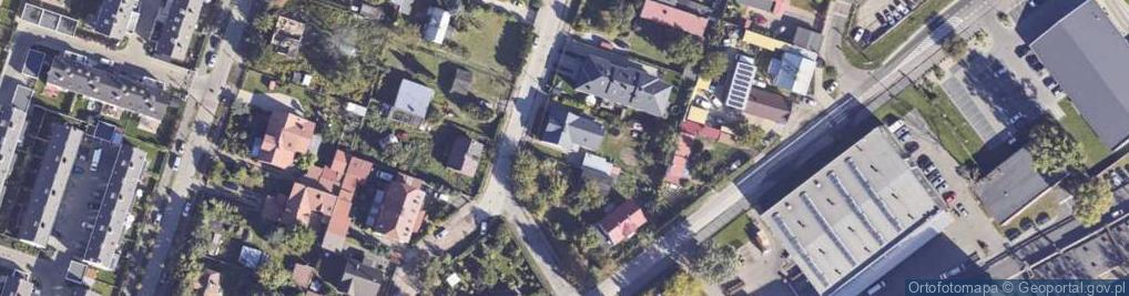 Zdjęcie satelitarne Moniuszki Stanisława ul.
