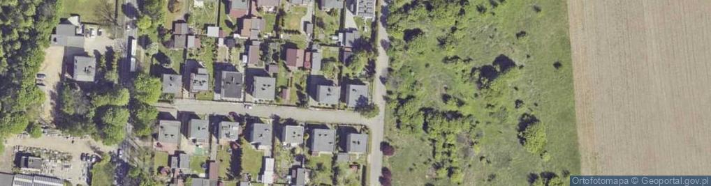 Zdjęcie satelitarne Mochnackiego Maurycego ul.