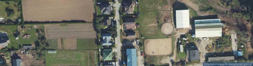 Zdjęcie satelitarne Morelowa ul.