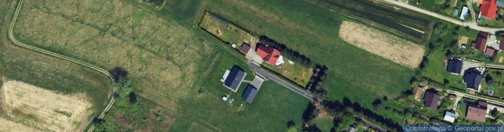 Zdjęcie satelitarne Morelowa ul.