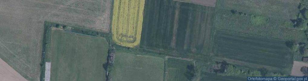 Zdjęcie satelitarne Morelowa ul.