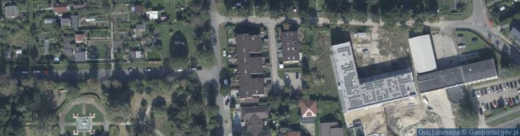 Zdjęcie satelitarne Moniuszki Stanisława ul.