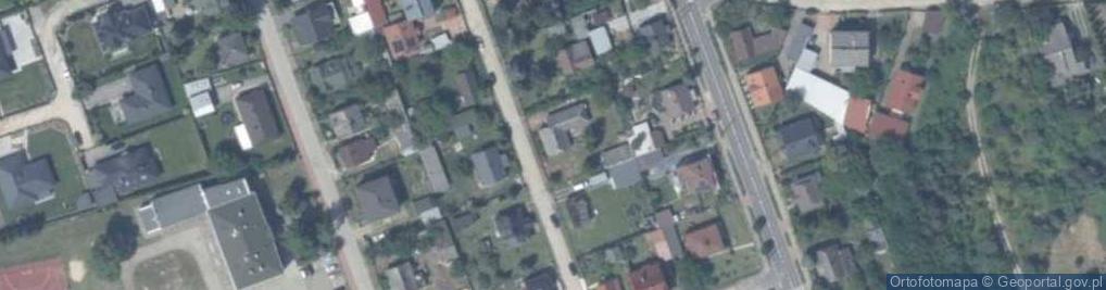 Zdjęcie satelitarne Moniuszki Stanisława ul.