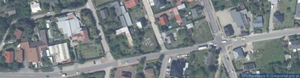Zdjęcie satelitarne Moniuszki Stanisława ul.