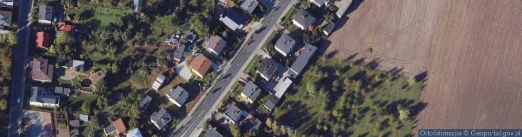 Zdjęcie satelitarne Mostowa ul.