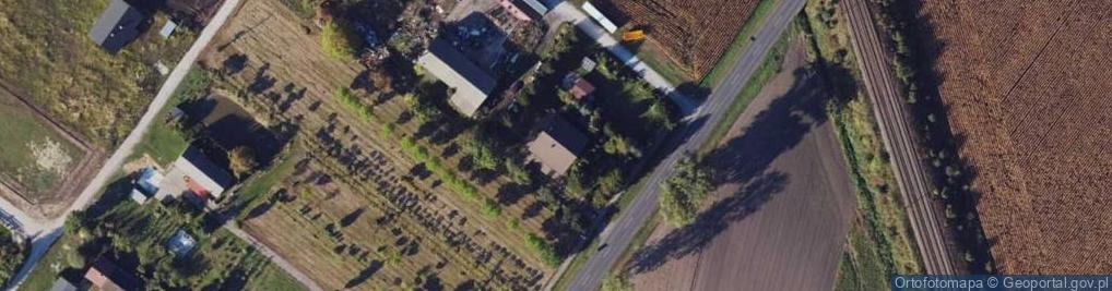 Zdjęcie satelitarne Mostowa ul.