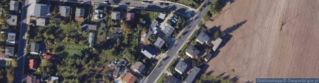 Zdjęcie satelitarne Mostowa ul.