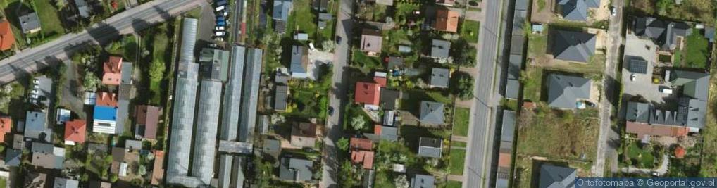 Zdjęcie satelitarne Moniuszki Stanisława ul.