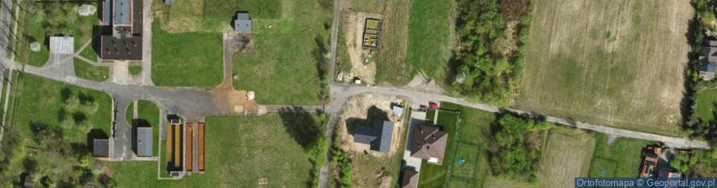 Zdjęcie satelitarne Morgowa ul.