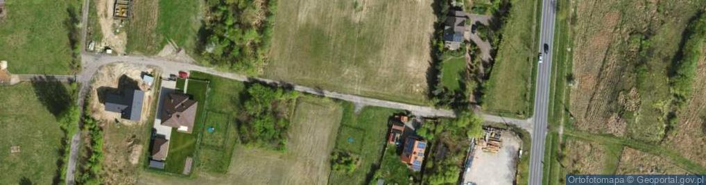 Zdjęcie satelitarne Morgowa ul.