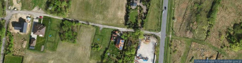 Zdjęcie satelitarne Morgowa ul.