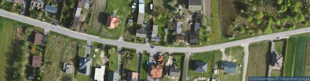 Zdjęcie satelitarne Moryca ul.