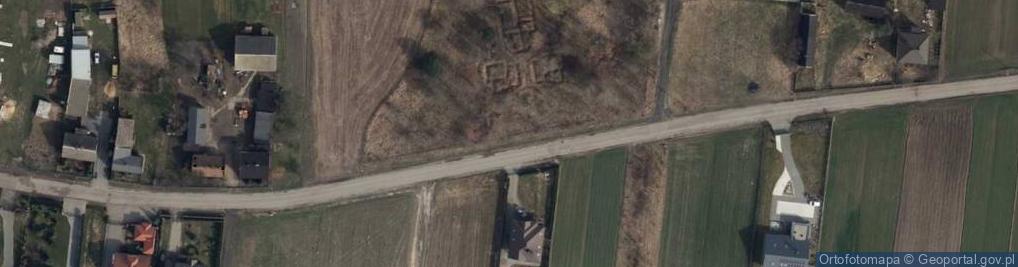 Zdjęcie satelitarne Moryca ul.