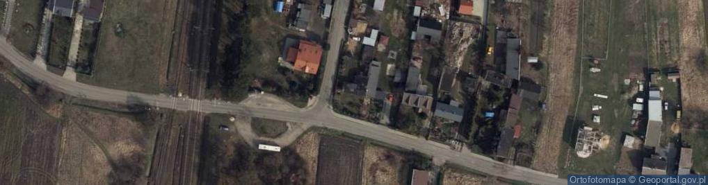 Zdjęcie satelitarne Moryca ul.