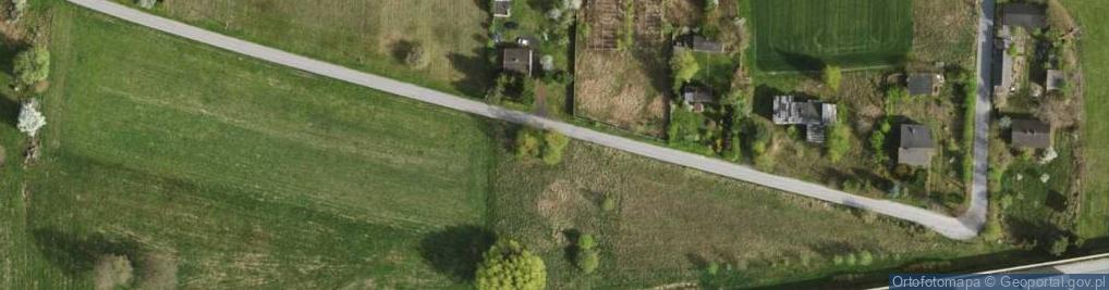 Zdjęcie satelitarne Moszczenicka ul.