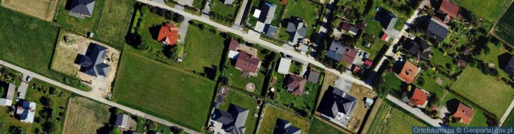 Zdjęcie satelitarne Mokra ul.