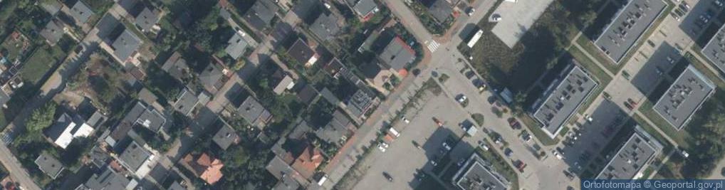 Zdjęcie satelitarne Mokra ul.