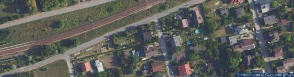 Zdjęcie satelitarne Mostowa ul.