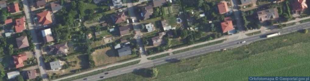 Zdjęcie satelitarne Mostowa ul.
