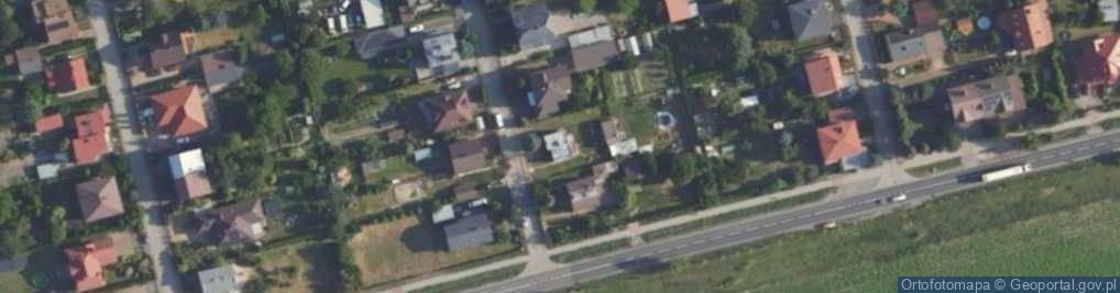 Zdjęcie satelitarne Mostowa ul.