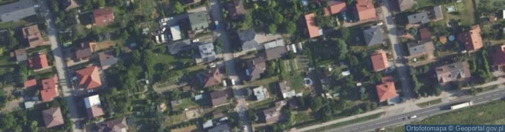 Zdjęcie satelitarne Mostowa ul.