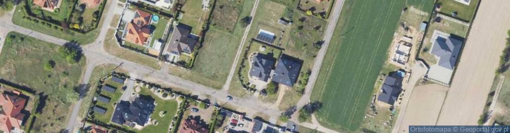Zdjęcie satelitarne Motylowa ul.