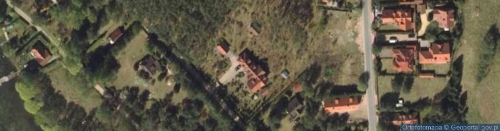 Zdjęcie satelitarne Mokra ul.