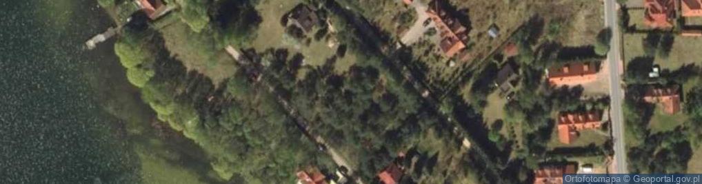 Zdjęcie satelitarne Mokra ul.