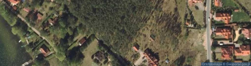 Zdjęcie satelitarne Mokra ul.
