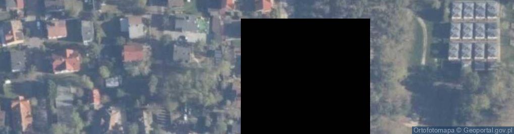 Zdjęcie satelitarne Moniuszki Stanisława ul.