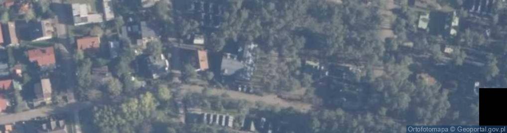 Zdjęcie satelitarne Moniuszki Stanisława ul.