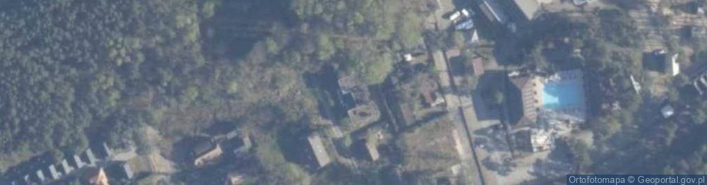 Zdjęcie satelitarne Morska ul.