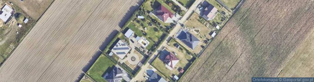 Zdjęcie satelitarne Morelowa ul.